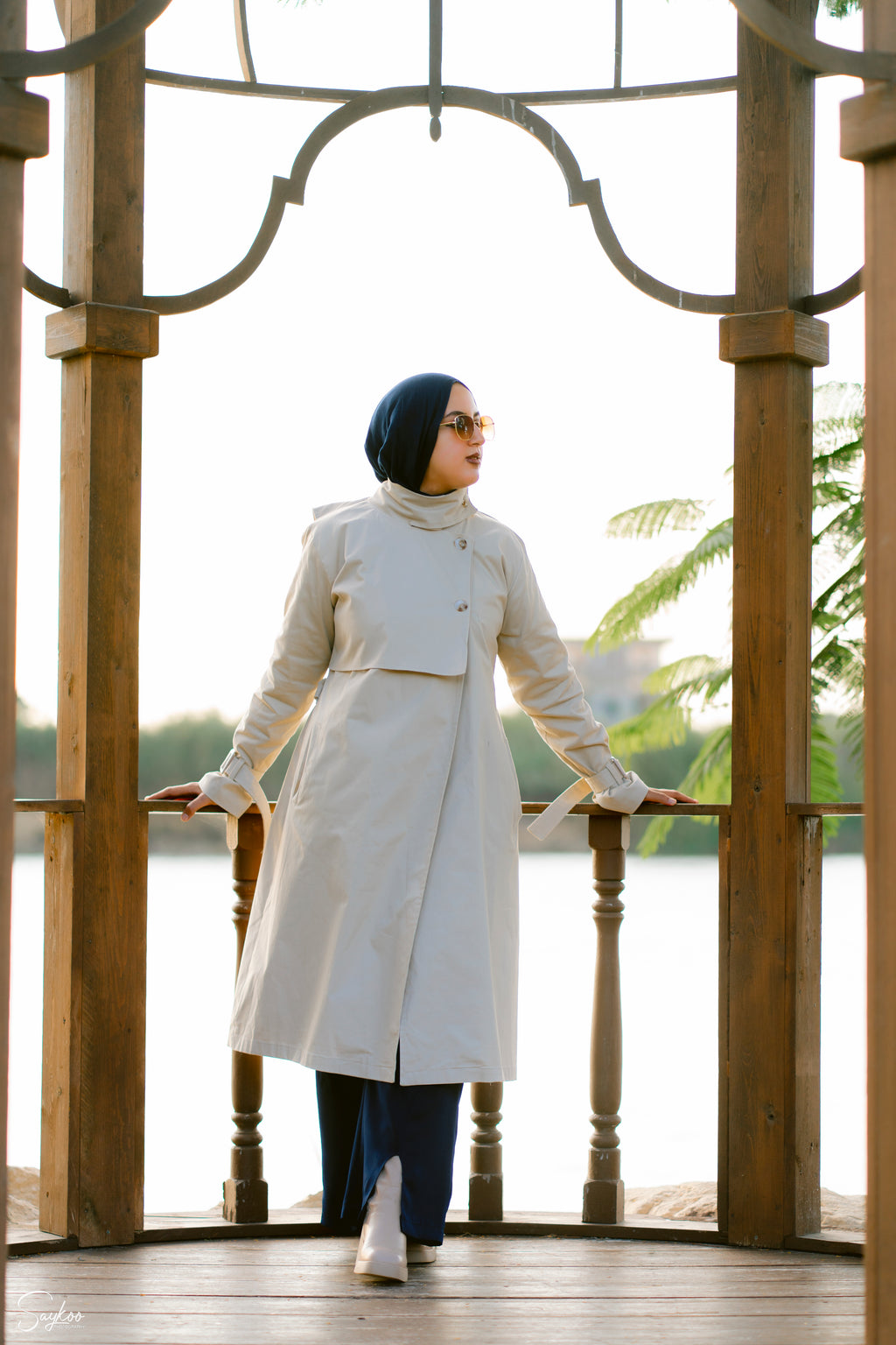 Azal Trench Coat