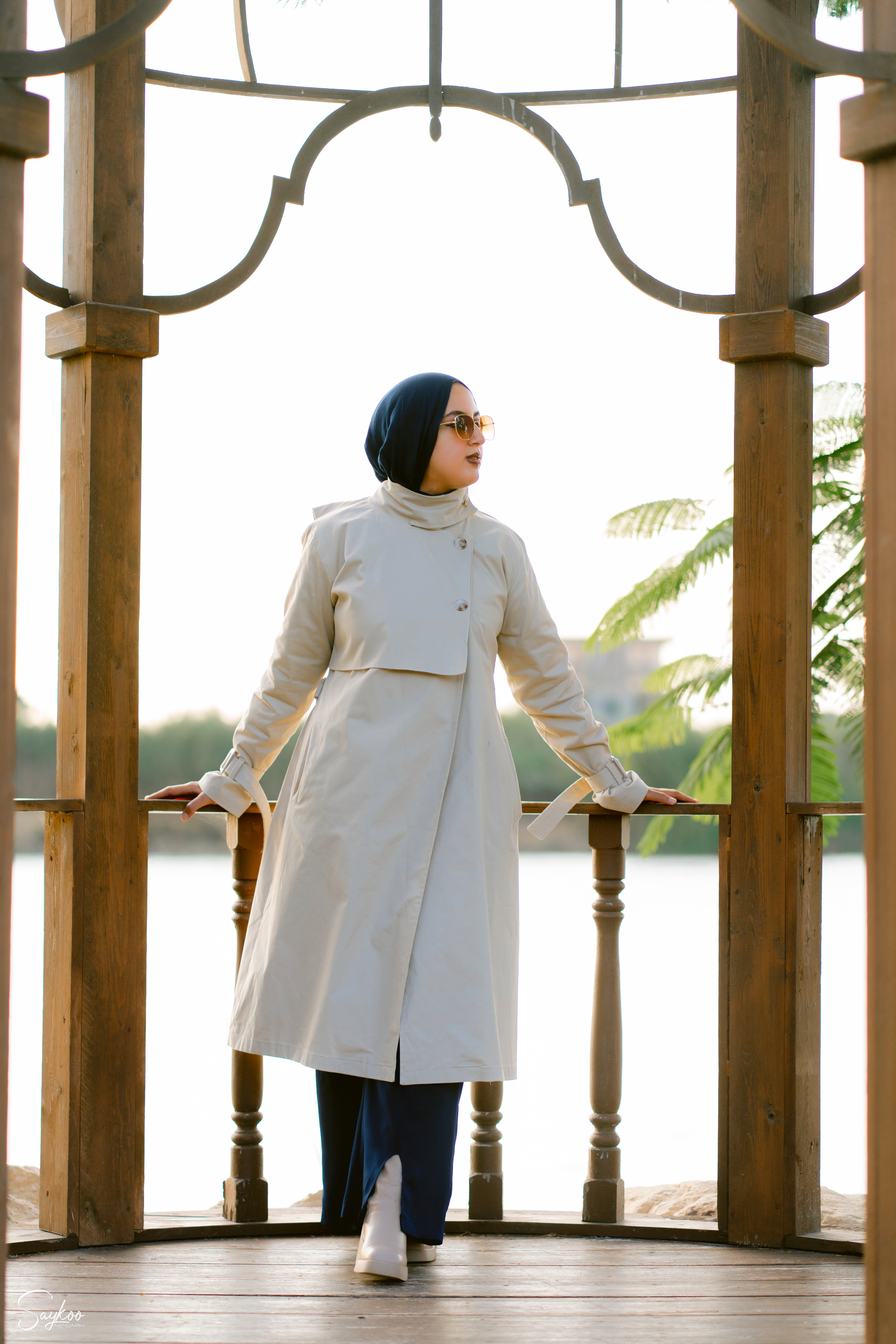 Azal Trench Coat