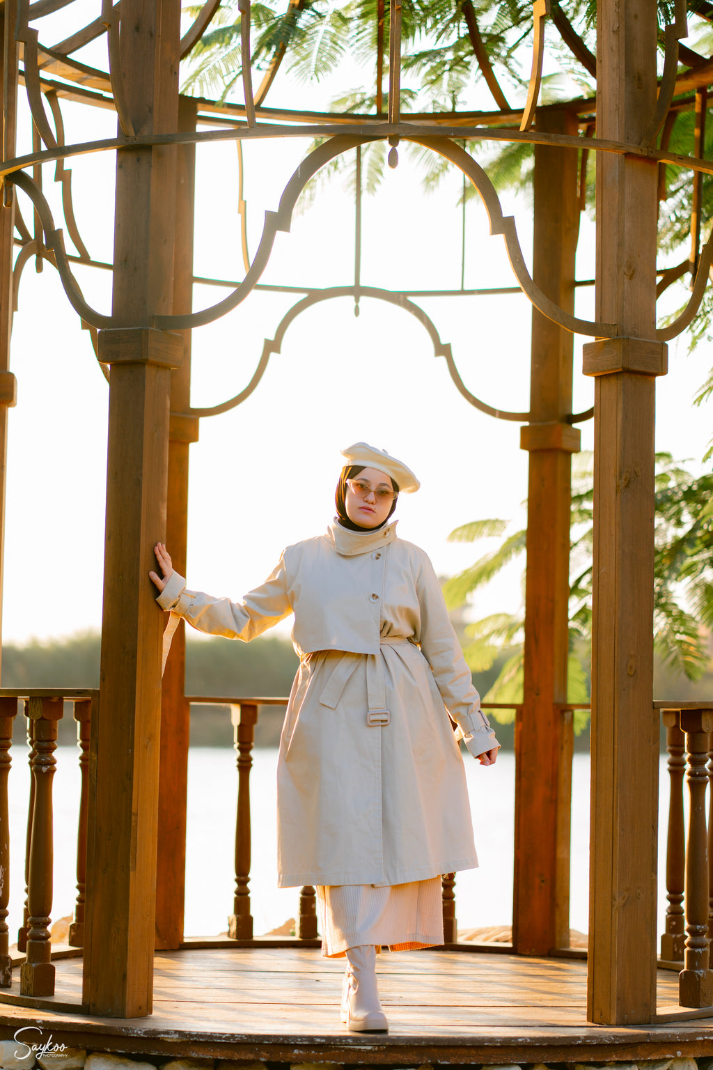 Azal Trench Coat