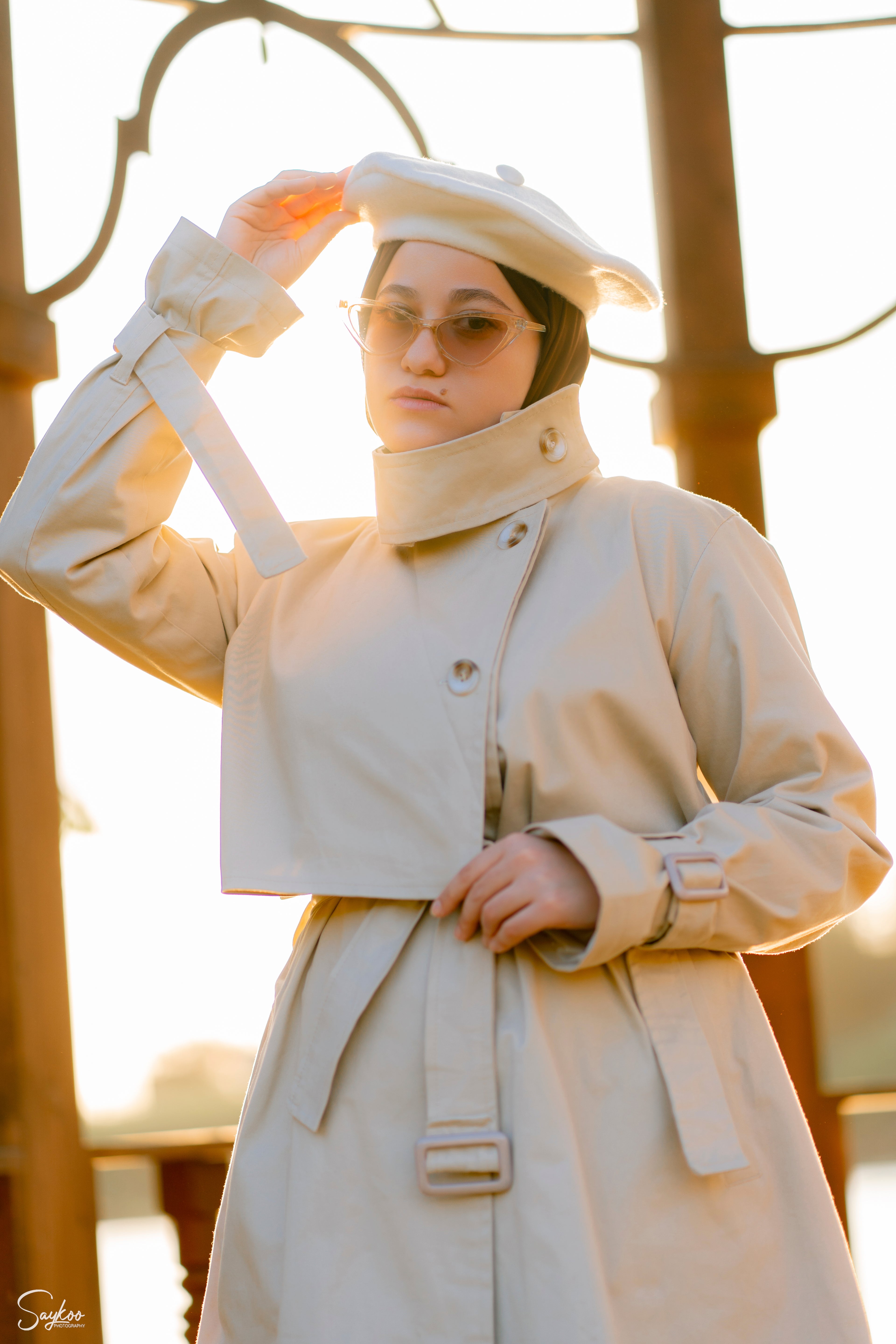 Azal Trench Coat